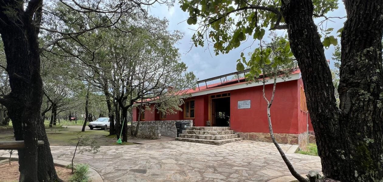 Visita Los Alamitos en la Sierra Fría: talleres, educación ambiental y biodiversidad en Aguascalientes. Agenda tu experiencia para 2026.