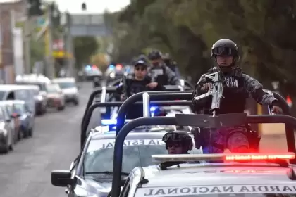 Operativo “La Fuerza del Gigante” suma 1,107 detenidos en tres semanas en Aguascalientes y refuerza la seguridad en colonias prioritarias.