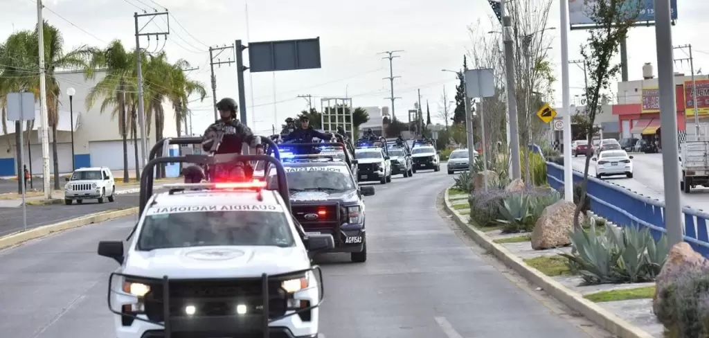 “La Fuerza del Gigante” reporta 1,107 detenidos en Aguascalientes y mantiene operativos en colonias estratégicas de la capital.