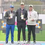 Rodrigo González y José Ángel Cuéllar logran oro y plata en tiro con arco en Monclova. Aguascalientes destaca rumbo a la Olimpiada 2026.