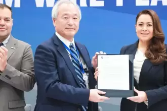 Aguascalientes recibe inversión automotriz de 31 mdd y más de 200 empleos con nueva planta de Sistemas de Arneses K&S.