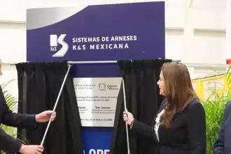 Nueva planta automotriz en Aguascalientes invierte 31 mdd y generará más de 200 empleos, fortaleciendo la industria local.