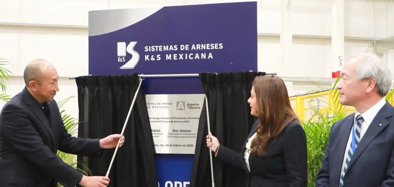 Nueva planta automotriz en Aguascalientes invierte 31 mdd y generará más de 200 empleos, fortaleciendo la industria local.
