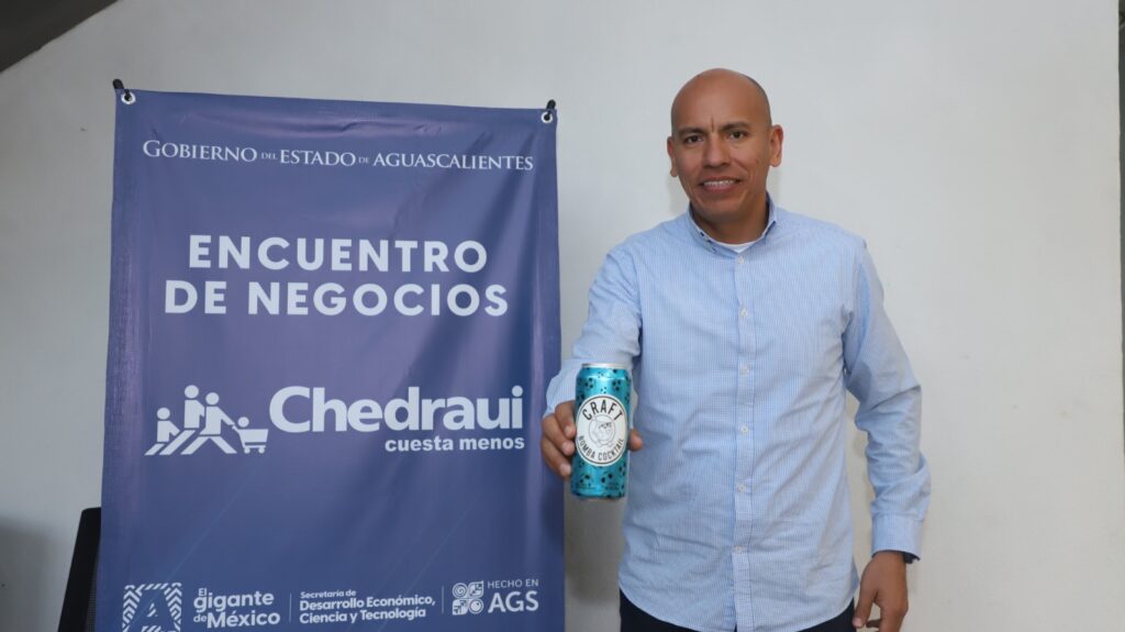 Productos Hecho en Aguascalientes buscan llegar a tiendas Chedraui en todo el país para fortalecer la economía local y ampliar mercados.