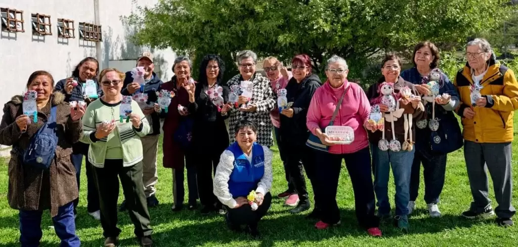 Aguascalientes ofrece Estancias de Día y Comedores gratuitos para personas adultas mayores en 17 municipios.