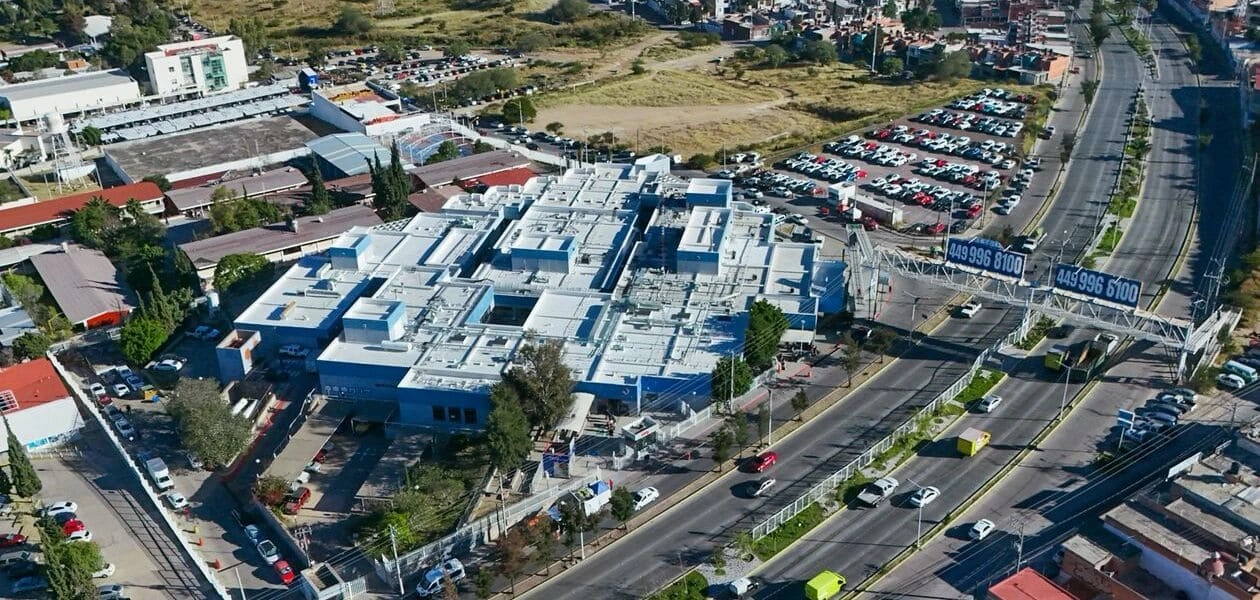 Hospital Tercer Milenio moderniza Clínica de Heridas y Central de Esterilización para mejorar la atención médica en Aguascalientes.