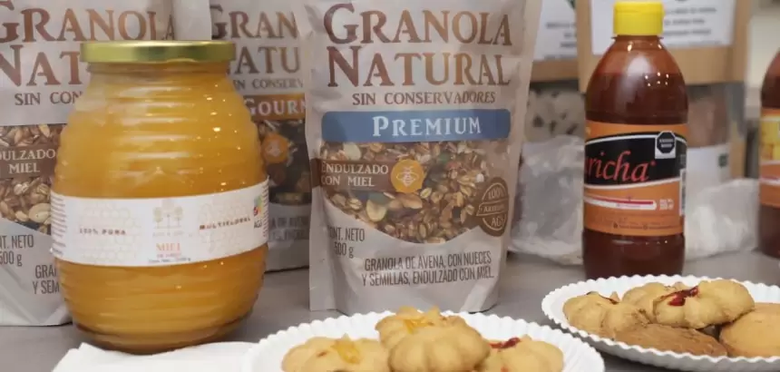 Convocatoria Nutrición Sana, Mentes Gigantes llevará productos Hecho en Aguascalientes a 500 cooperativas escolares del estado.