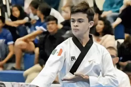 Obed Martínez Medina gana plata y bronce en Juegos Panamericanos Junior Asunción 2025 y recibe el Premio Estatal del Deporte 2025.