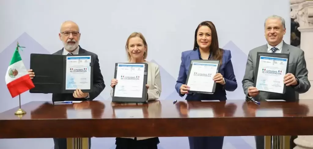 Gigante Bilingüe amplía enseñanza de francés en 20 escuelas públicas y consolida cooperación con Francia y la UAA en Aguascalientes.