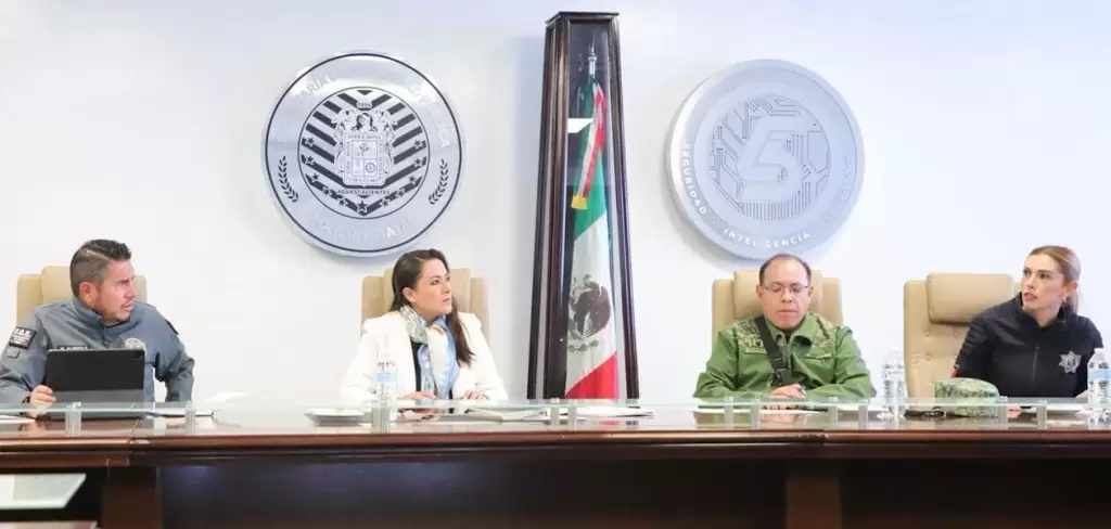 Tere Jiménez encabeza operación permanente de seguridad en Aguascalientes para garantizar la paz y reforzar el blindaje estatal.
