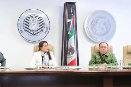 Tere Jiménez encabeza operación permanente de seguridad en Aguascalientes para garantizar la paz y reforzar el blindaje estatal.