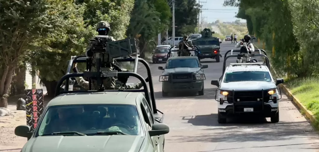 Refuerzan el Operativo Blindaje Aguascalientes en límites estatales y carreteras 45, 70 y 71 para fortalecer la seguridad en la entidad.