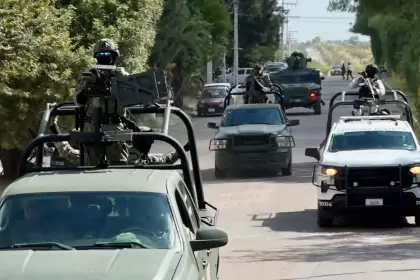 Refuerzan el Operativo Blindaje Aguascalientes en límites estatales y carreteras 45, 70 y 71 para fortalecer la seguridad en la entidad.