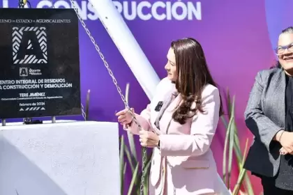 Aguascalientes crea el primer CIRCD con inversión de 150 mdp para reciclar escombros y reducir hasta 60% los costos de construcción.