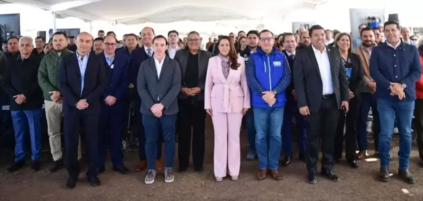 Aguascalientes inicia el CIRCD con inversión de 150 mdp; procesará 1,200 toneladas diarias y reducirá costos hasta 60%.