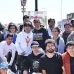 Familias y deportistas regresan a Aguascalientes con apoyo de Policía Estatal, Ejército y Guardia Nacional tras quedar varados en Jalisco.