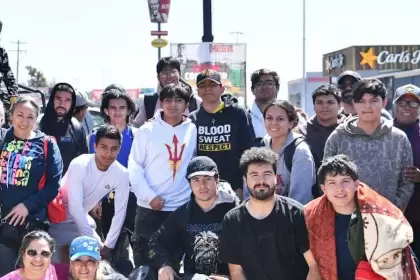 Familias y deportistas regresan a Aguascalientes con apoyo de Policía Estatal, Ejército y Guardia Nacional tras quedar varados en Jalisco.