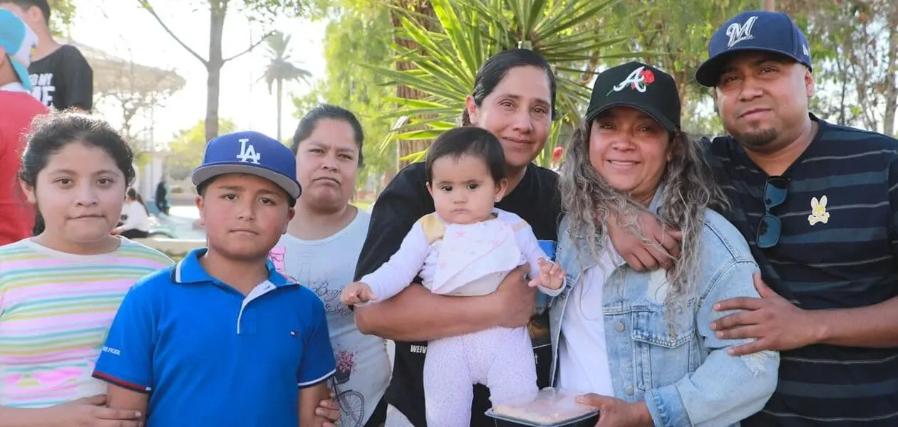 Familias de Jesús María regresan sanas y salvas tras operativo coordinado y apoyo del Gobierno del Estado.