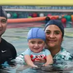 Niño de Aguascalientes con braquicefalia congénita muestra avances tras terapias y apoyo del DIF Estatal y autoridades.