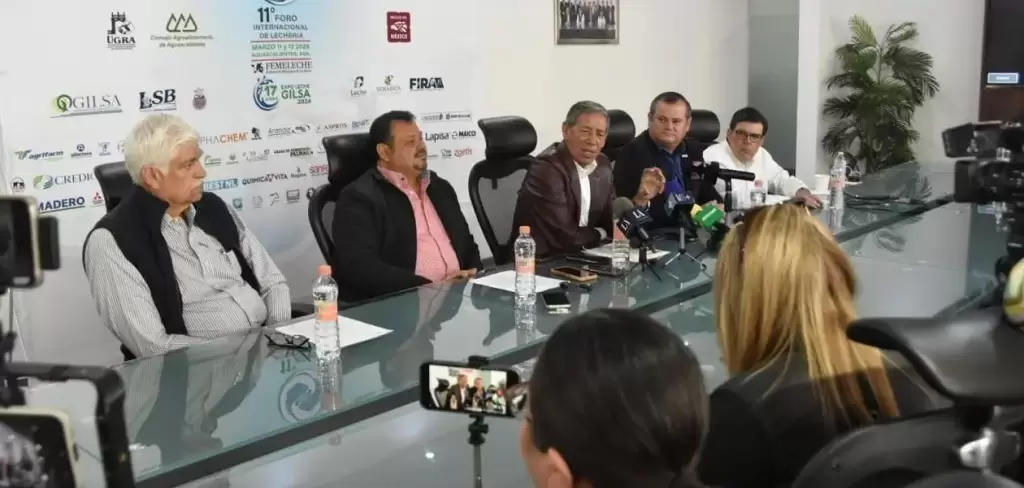 El 11.º Foro Internacional de Lechería reunirá en Aguascalientes a más de mil 500 productores y expertos del sector lácteo.