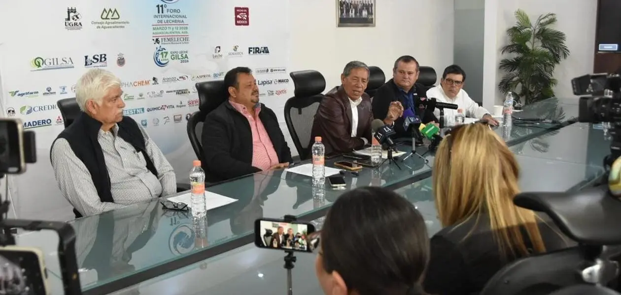 El 11.º Foro Internacional de Lechería reunirá en Aguascalientes a más de mil 500 productores y expertos del sector lácteo.