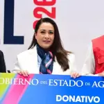 Tere Jiménez encabeza Colecta Anual 2026 de la Cruz Roja y dona 3.5 mdp; en 2025 atendieron más de 7,600 emergencias.