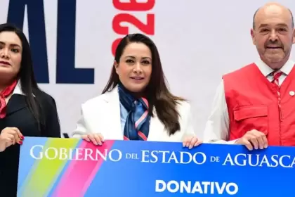 Tere Jiménez encabeza Colecta Anual 2026 de la Cruz Roja y dona 3.5 mdp; en 2025 atendieron más de 7,600 emergencias.