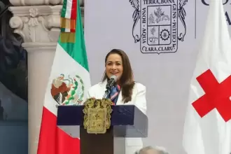 Arranca la Colecta Anual 2026 de la Cruz Roja en Aguascalientes; Gobierno estatal dona 3.5 millones y refuerza apoyo.