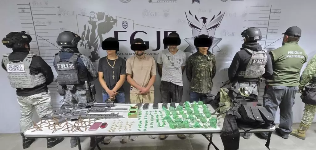 Elementos de seguridad realizan operativo en Zacatecas tras agresión contra la FRIZ en Villanueva