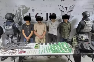 Elementos de seguridad realizan operativo en Zacatecas tras agresión contra la FRIZ en Villanueva