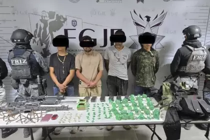 Elementos de seguridad realizan operativo en Zacatecas tras agresión contra la FRIZ en Villanueva