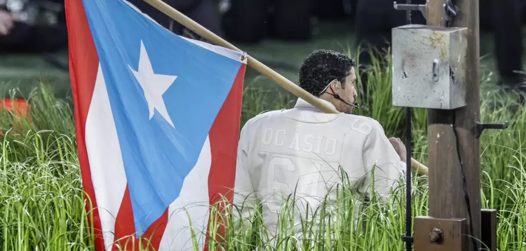 Bad Bunny en el Medio Tiempo del Super Bowl 2026
