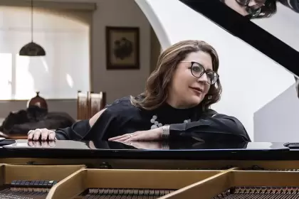 La compositora mexicana Gabriela Ortiz gana tres Grammy con Yanga y Dzonot