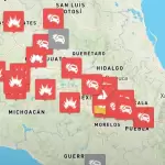 Ola de violencia en México: 85 narcobloqueos, más de 20 muertos y más