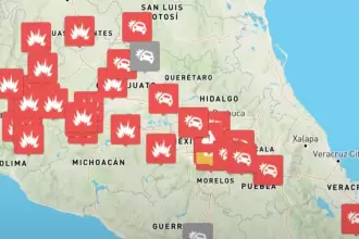 Ola de violencia en México: 85 narcobloqueos, más de 20 muertos y más