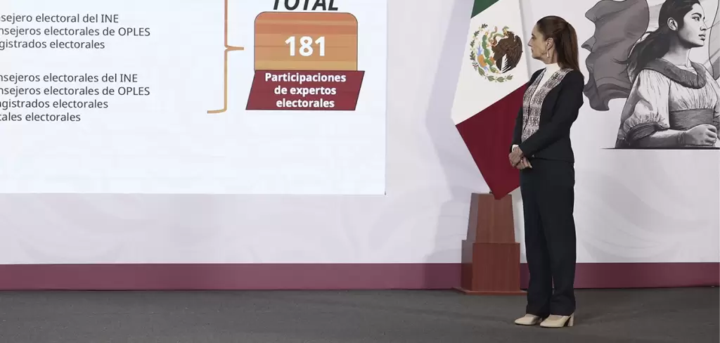 Las 10 claves para entender la reforma electoral propuesta por la presidenta Claudia Sheinbaum