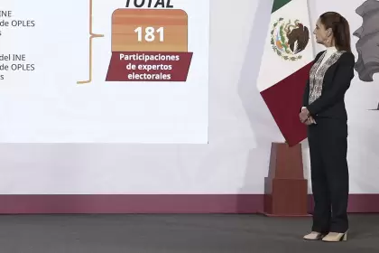 Las 10 claves para entender la reforma electoral propuesta por la presidenta Claudia Sheinbaum