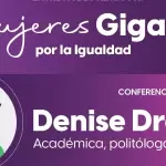 Denise Dresser impartirá conferencia gratuita en Aguascalientes por el Día Internacional de la Mujer el 10 de marzo en el Complejo Tres Centurias.