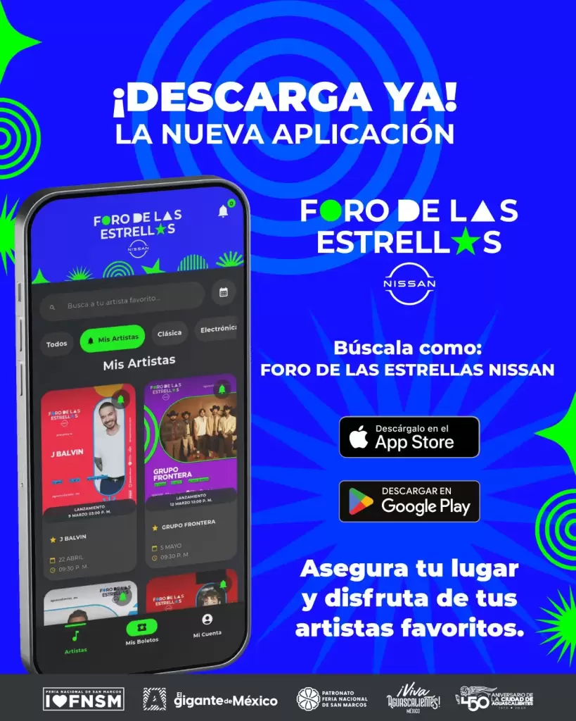 Dos opciones para descargar la aplicación