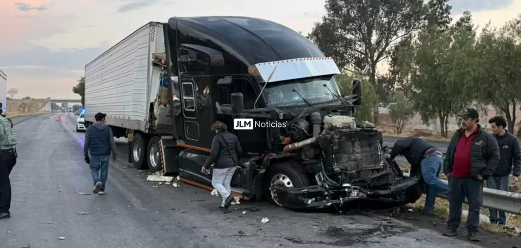 Accidente al norte 1