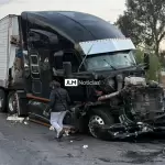 Carambola en la Carretera Federal 45 Norte