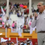 Adán Augusto visitó Aguascalientes, cortesía de ‘La Barredora’