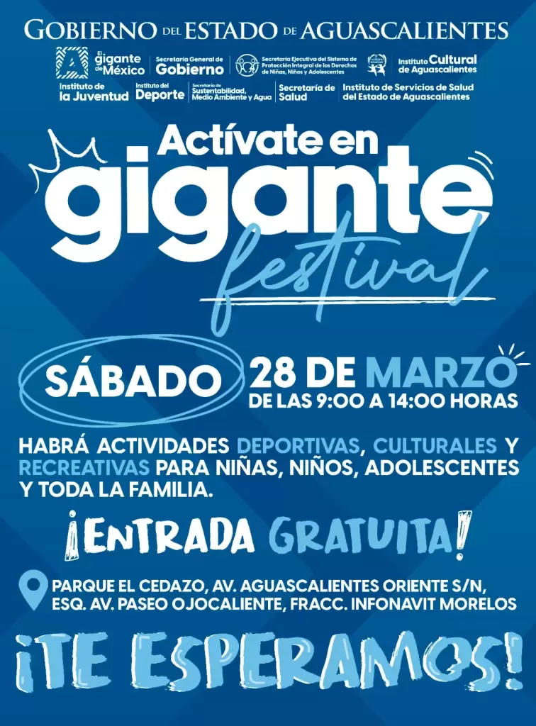 Aguascalientes Festival Actívate en Gigante JLMNoticias 2