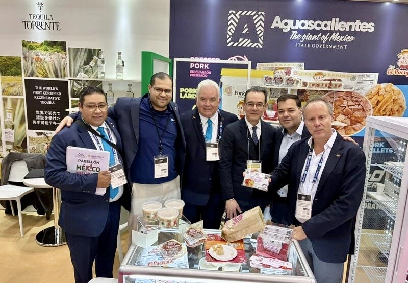 Aguascalientes conquista Asia en Foodex Japon 2026 JLMNoticias 2