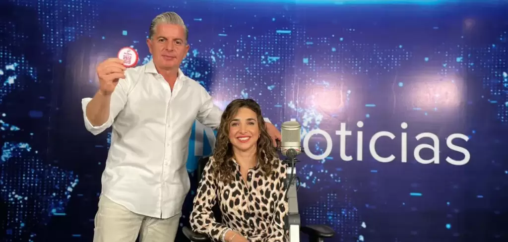 Ale Peña, ¿’corcholata’ de Morena para la alcaldía?