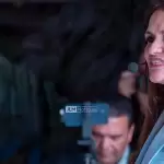 La diputada Alma Hilda Medina durante su informe de actividades en el Museo Descubre. Foto: JLMNoticias / Especial / Salvador Ramírez.