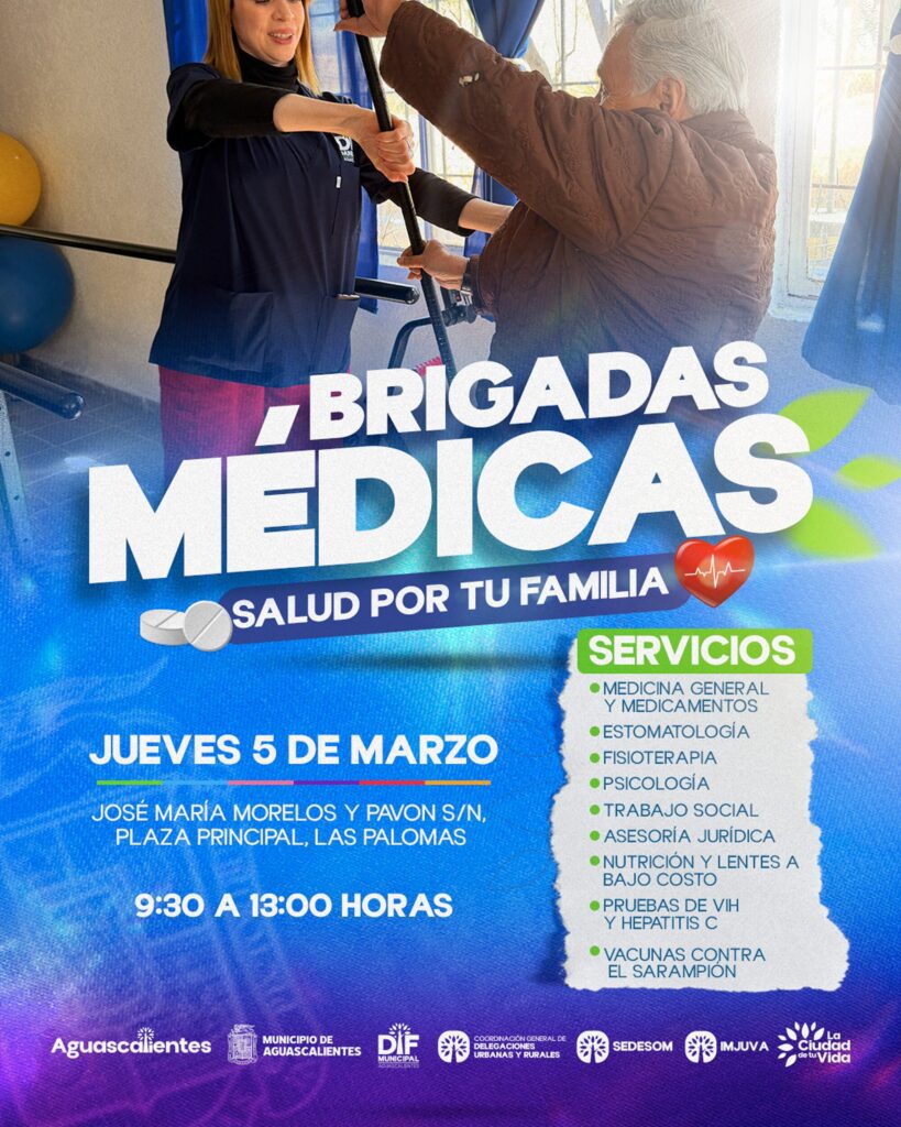 Brigadas Medicas Las Palomas