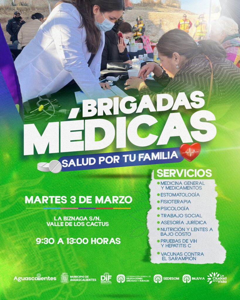 Brigadas Medicas Valle de los Cactus
