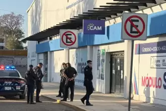 CAM sufre intento de robo por parte de policías privados