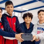 Estudiantes de Aguascalientes competirán en RoboRAVE 2026 en Silicon Valley representando a México en robótica.